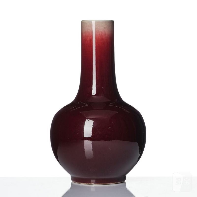 A flambé glazed vase, - 图5